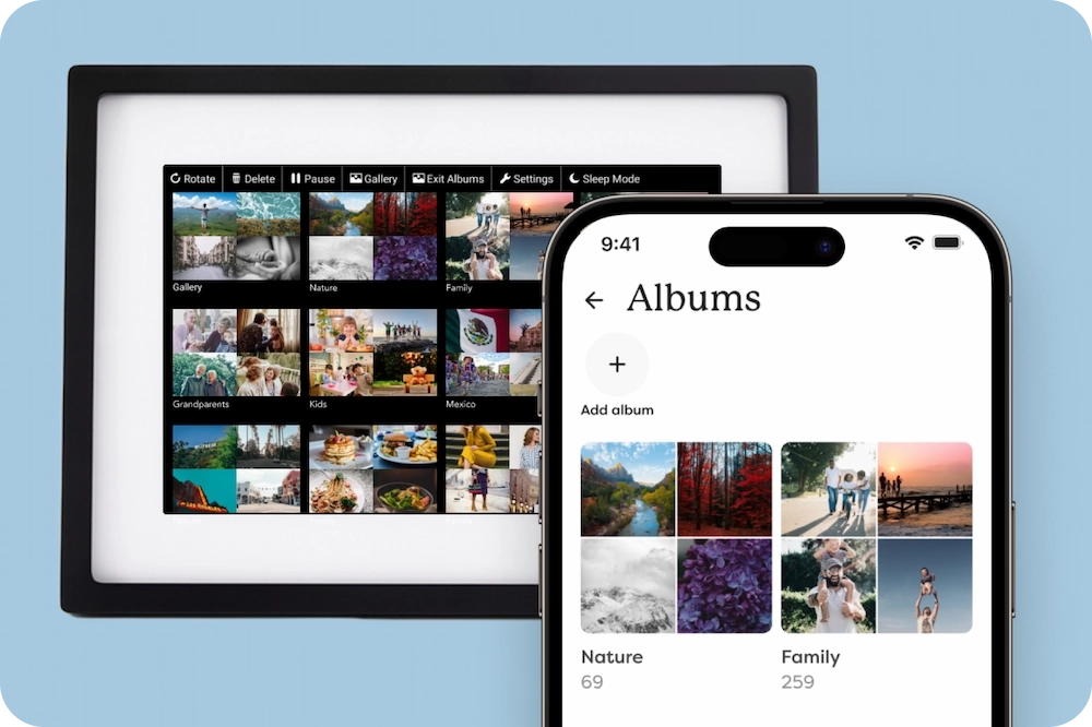 Albums Plus Feature