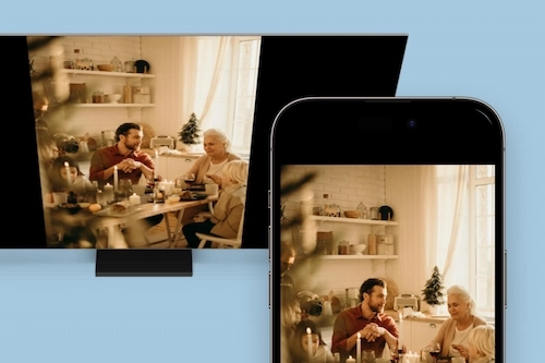 Slideshow mirroring Plus Feature